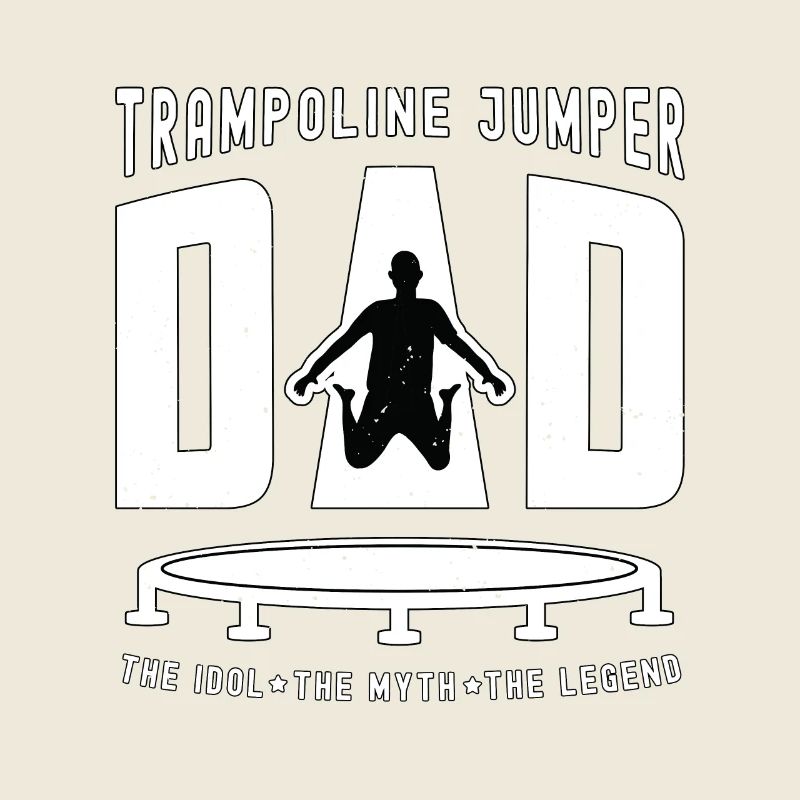Trampoline Jumper Papa L’Idole Trampoline Lover