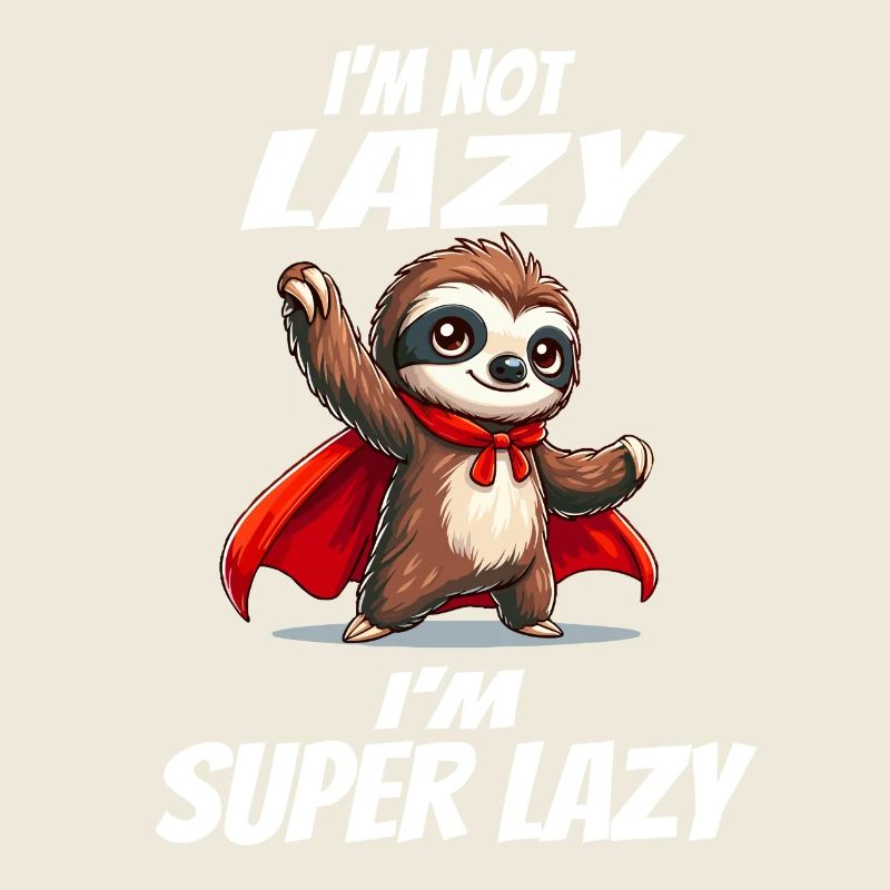 Super Lazy Sloth