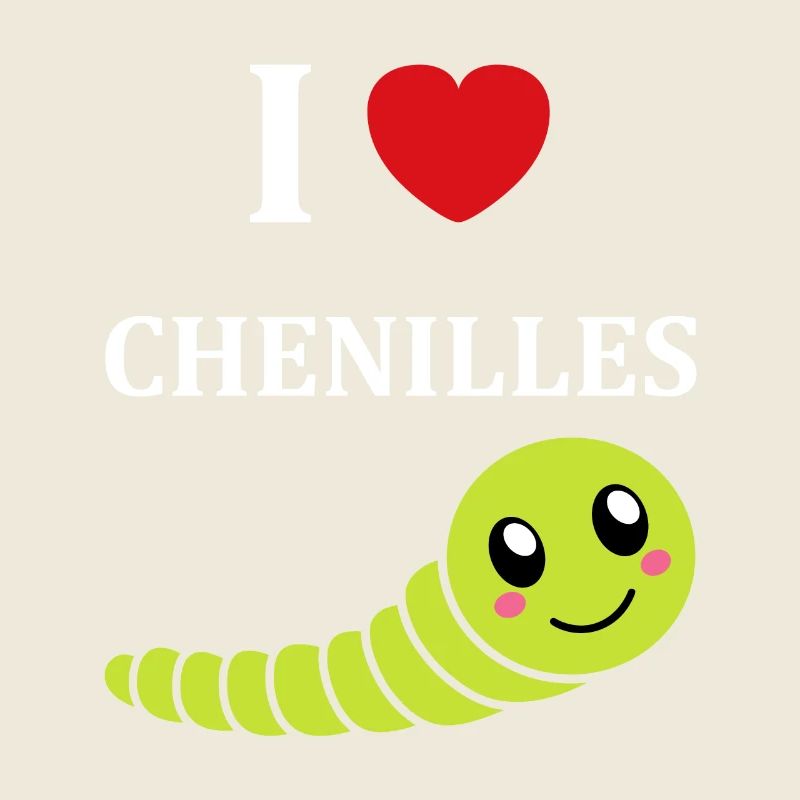 Chenilles insecte Amour petite chenille