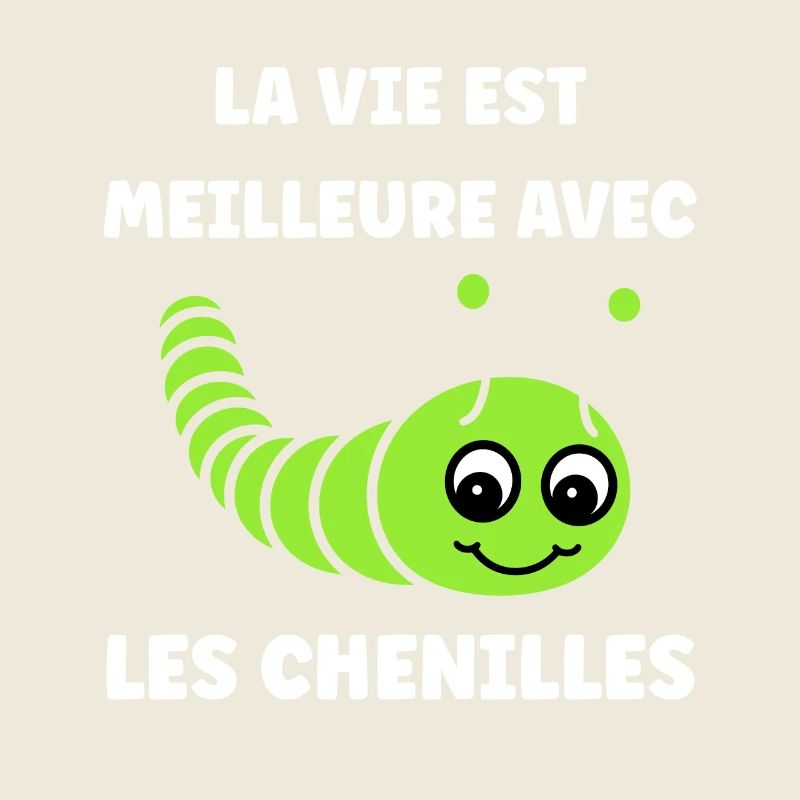 Chenilles insecte Amour petite chenille
