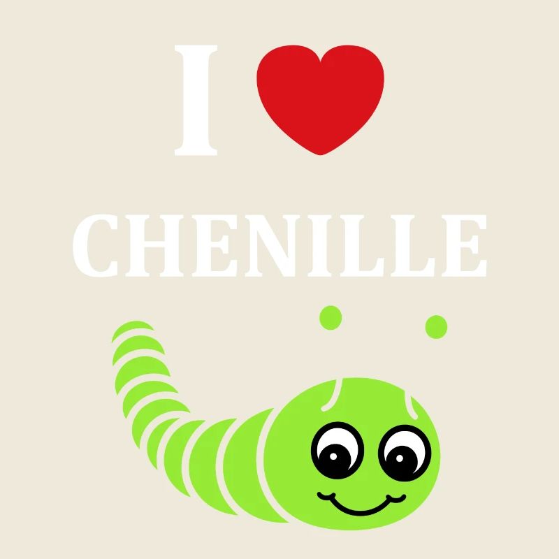 Chenilles insecte Amour petite chenille