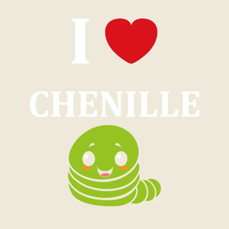 Chenilles insecte Amour petite chenille