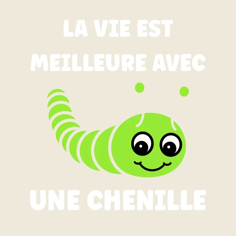 Chenilles insecte Amour petite chenille