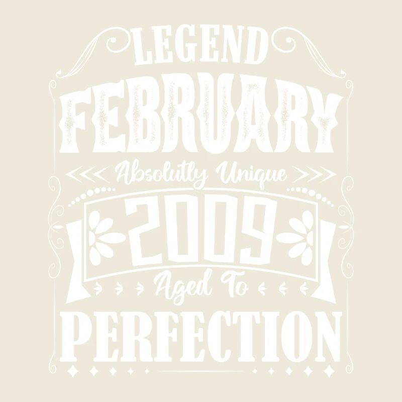 Februar 2009. Geburtstagsgeschenk Februar 2009.