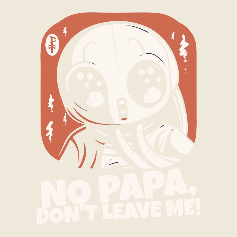 Papa, verlass mich nicht