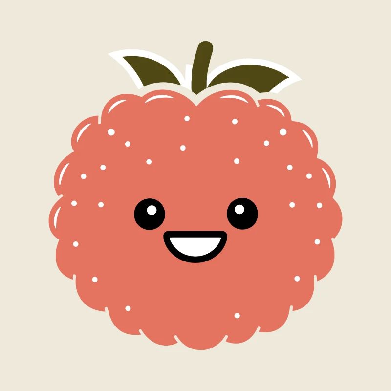 Fruit Humour little lychee