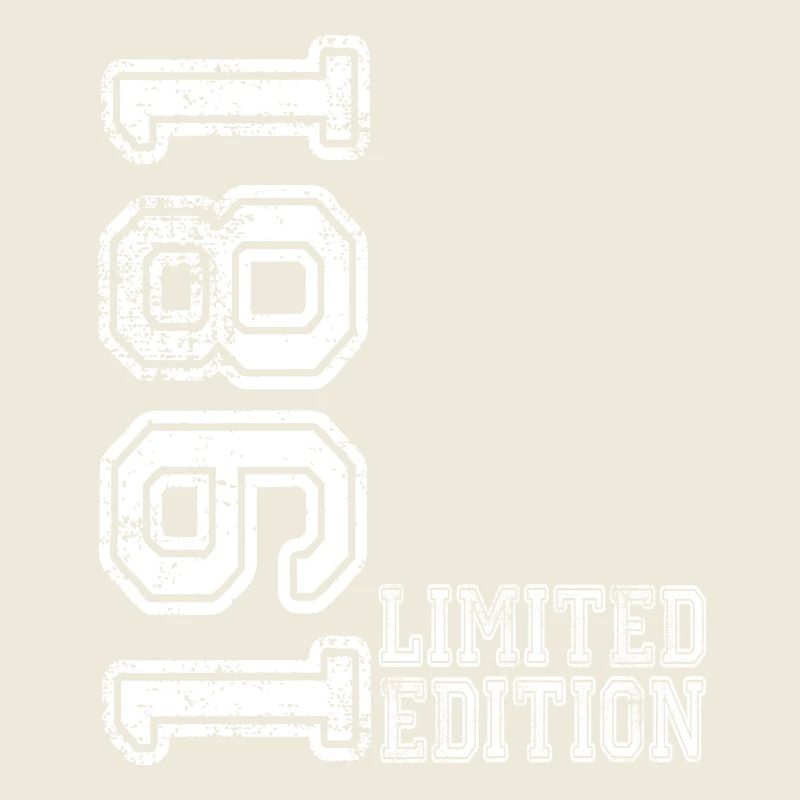 Édition limitée 1981