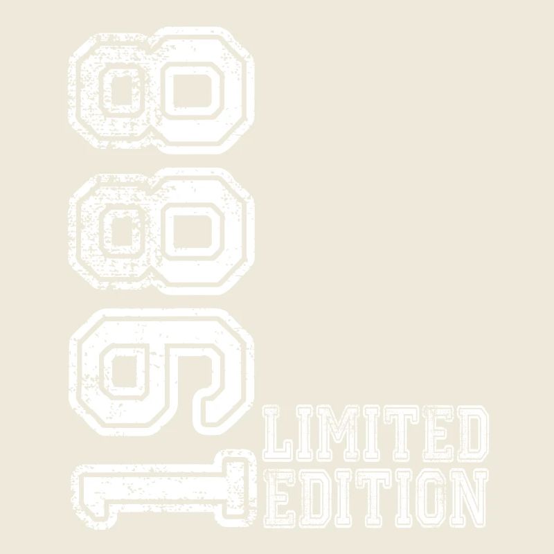 Édition limitée 1988