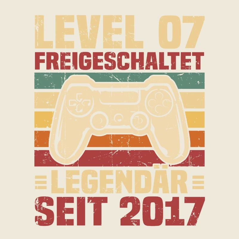 Level 7 freigeschaltet legendär seit 2017