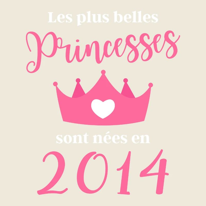 Les plus belles princess sont nees en 2014