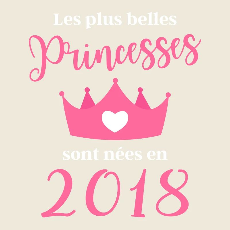 Les plus belles princess sont nees en 2018