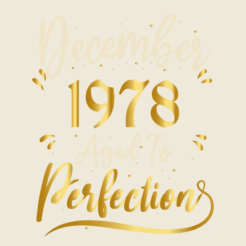 Décembre 1978 Décembre anniversaire December 1978