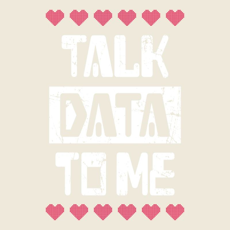 Talk Data to me IT Data Scientist cadeau