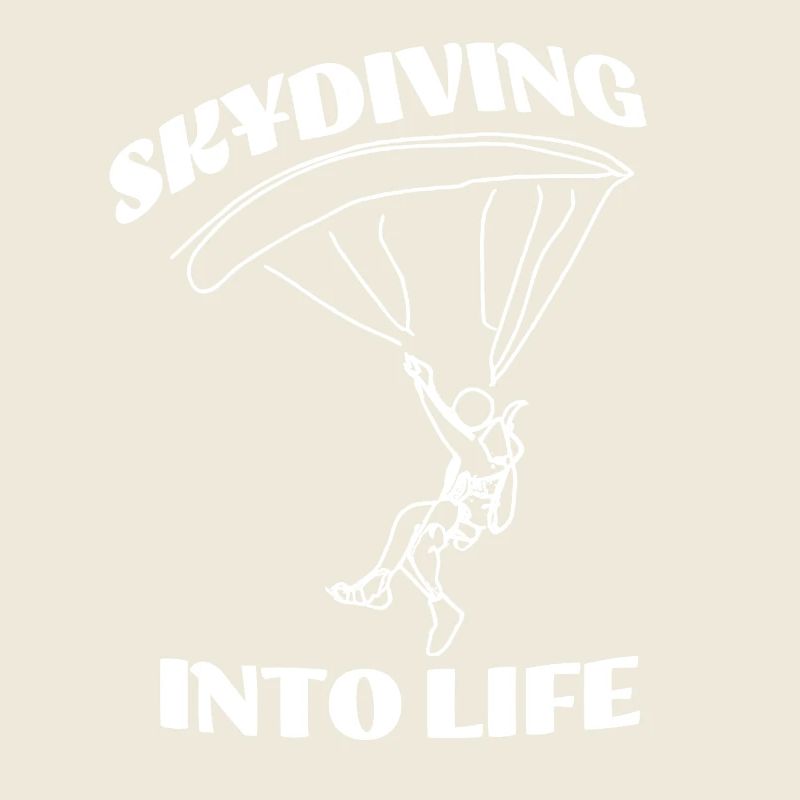 Sauter en parachute dans la vie
