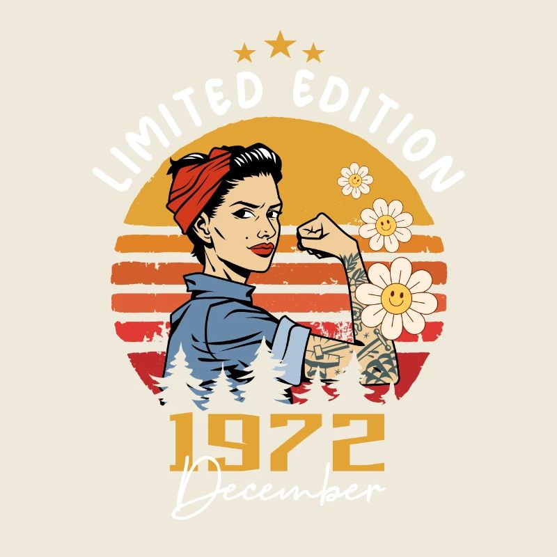 December 1972 Birthday Present December 1972