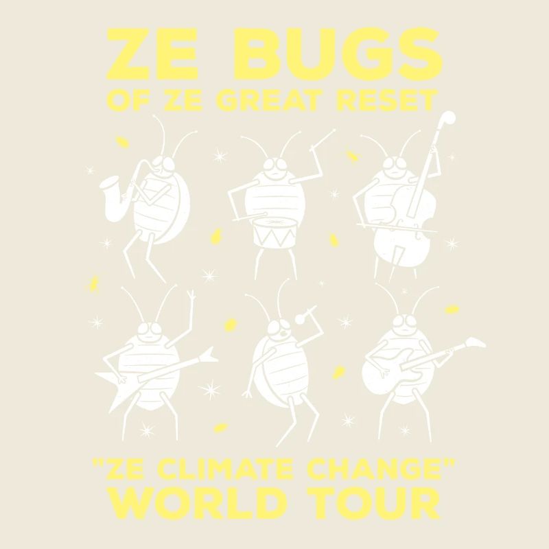 Ze Bugs Climate Change Rock Band