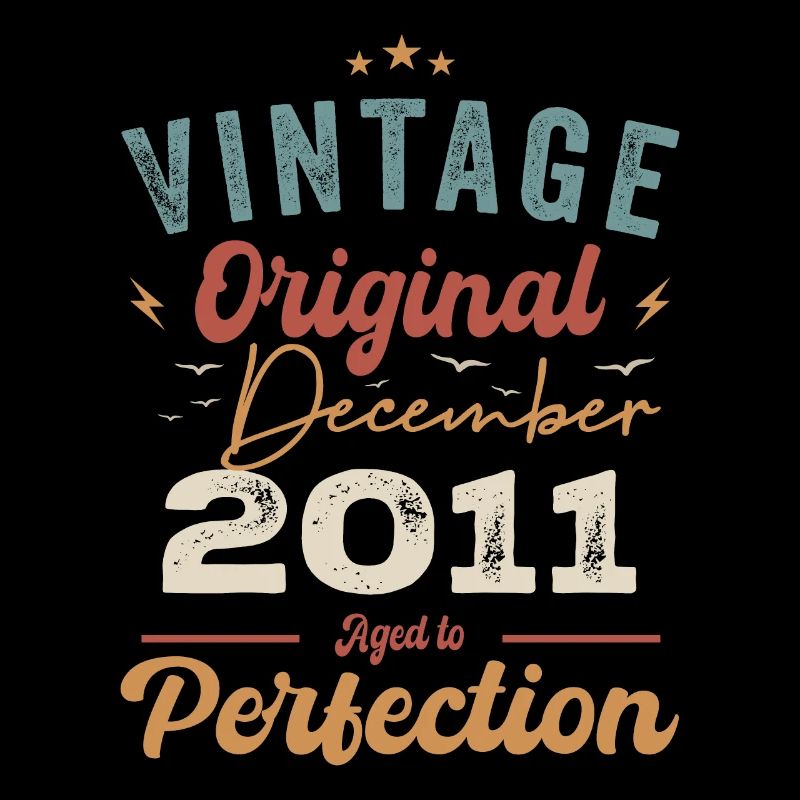 Vintage Geburtstag - Dezember 2011 - Geschenkidee