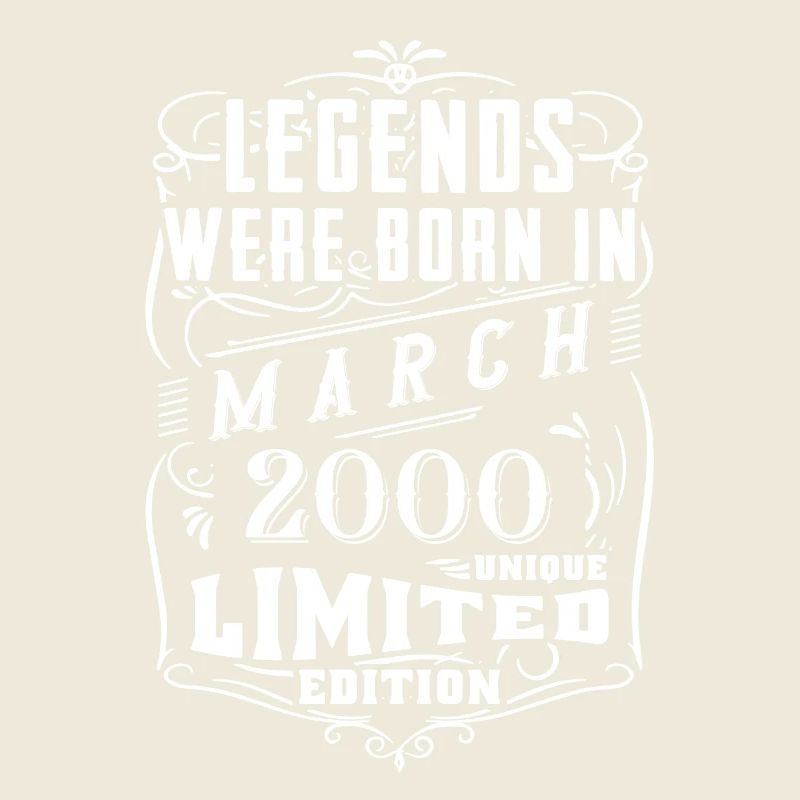 Anniversaire Mars 2000 Année Édition Limitée