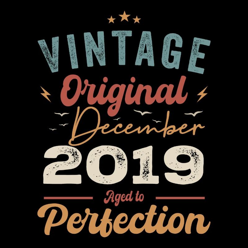 Vintage Geburtstag - Dezember 2019 - Geschenkidee