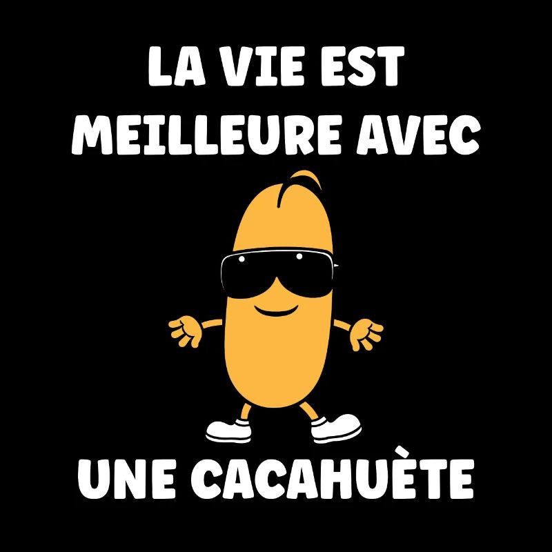 Cacahuètes Humour petite cacahuète
