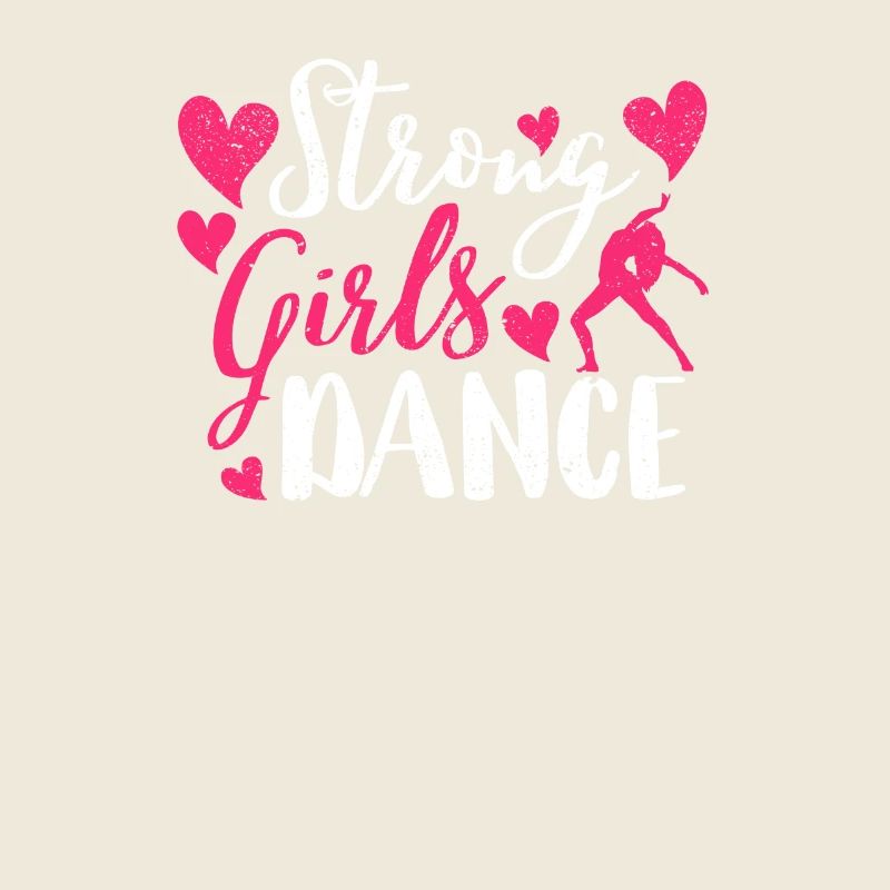 Strong girl dance lover. Funny Dancing