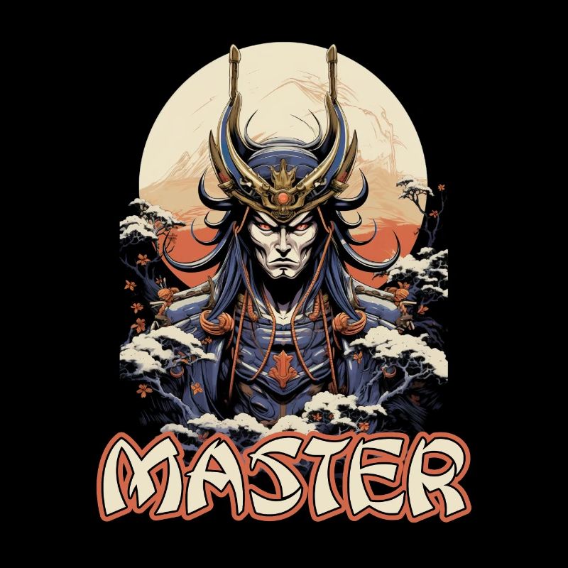 Samurai Japan Kultur Master