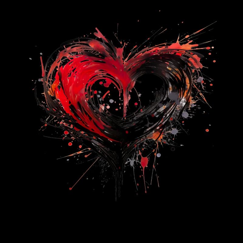 Kunst Herz Liebe Liebesbeweis Gefühle