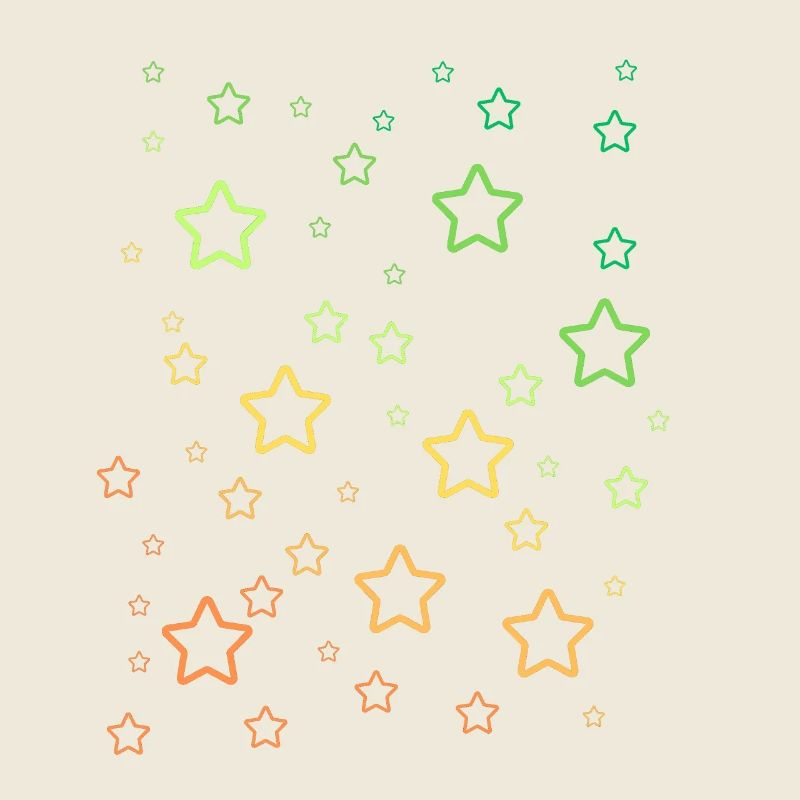 Rainbow Stars
