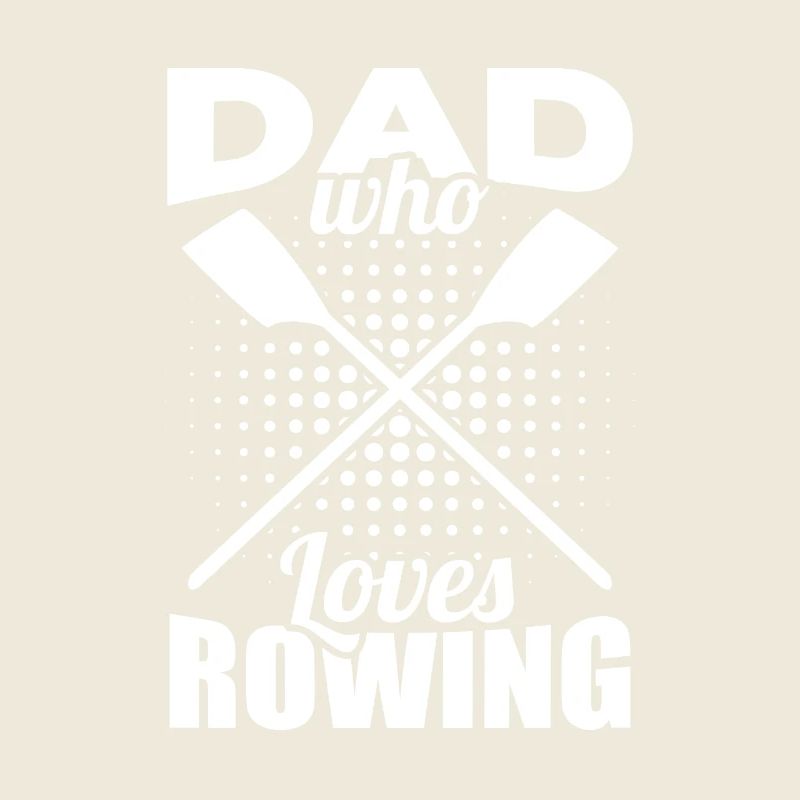 Père qui aime l’aviron