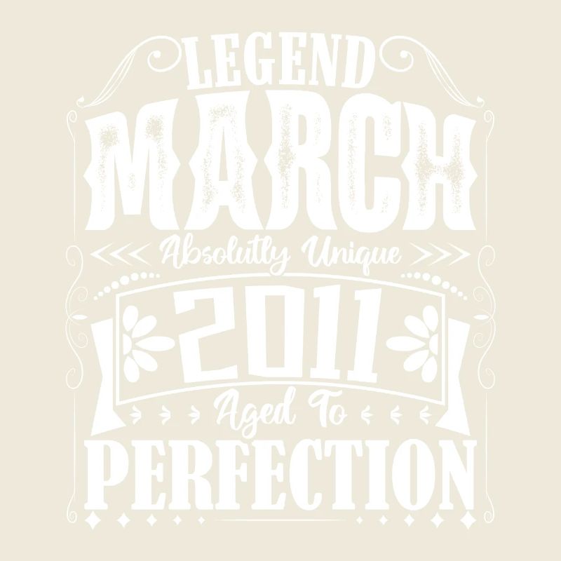 March 2011. Birthday Gift March 2011. March.
