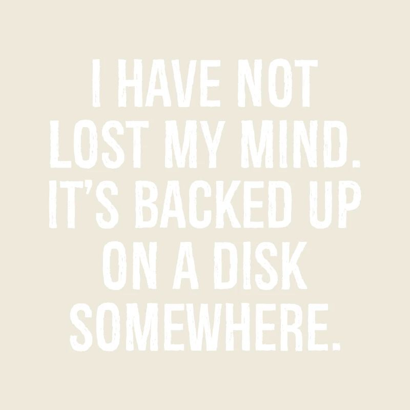 I have not lost my mind funny shirt