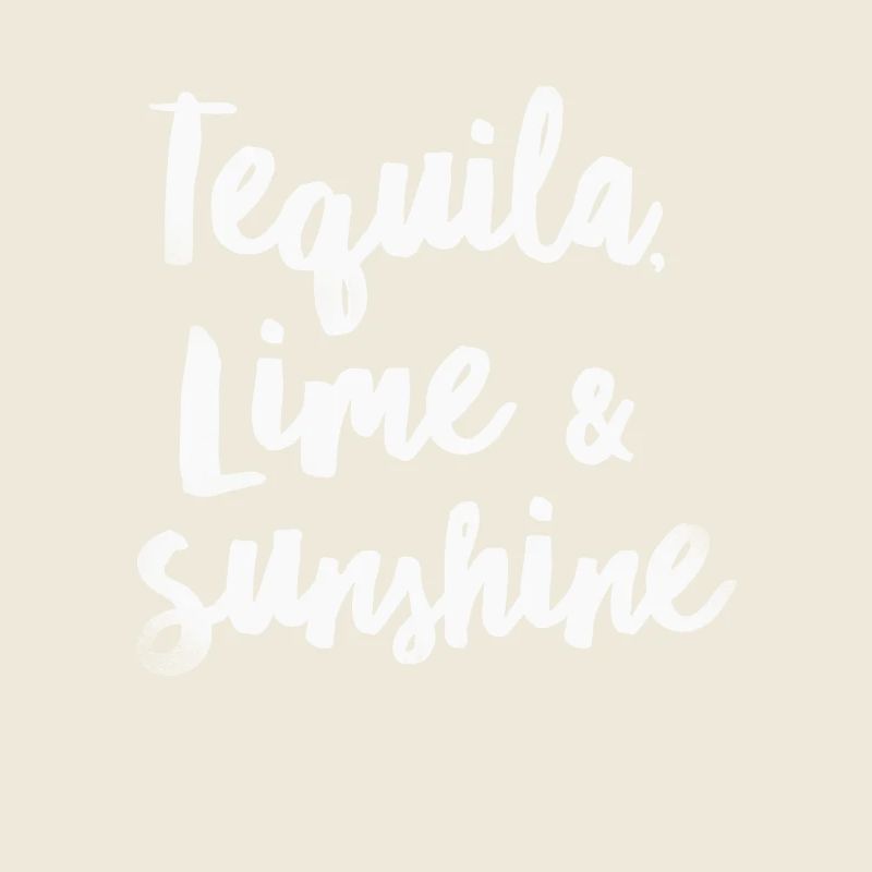 Tequila Lime Sunshine Drôle Mexicain Alcool Cool