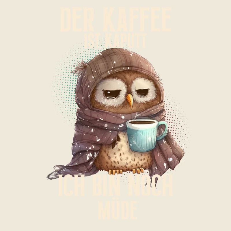Der Kaffee Ist Kaputt Ich Bin Noch Müde