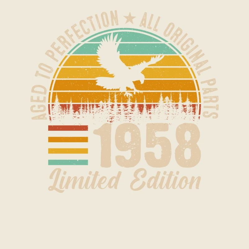 Legendary Vintage 1958 Birthday