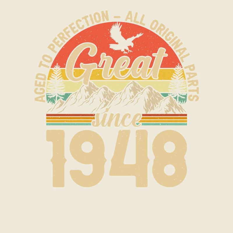 76 Ans Anniversaire - Millésime 1948