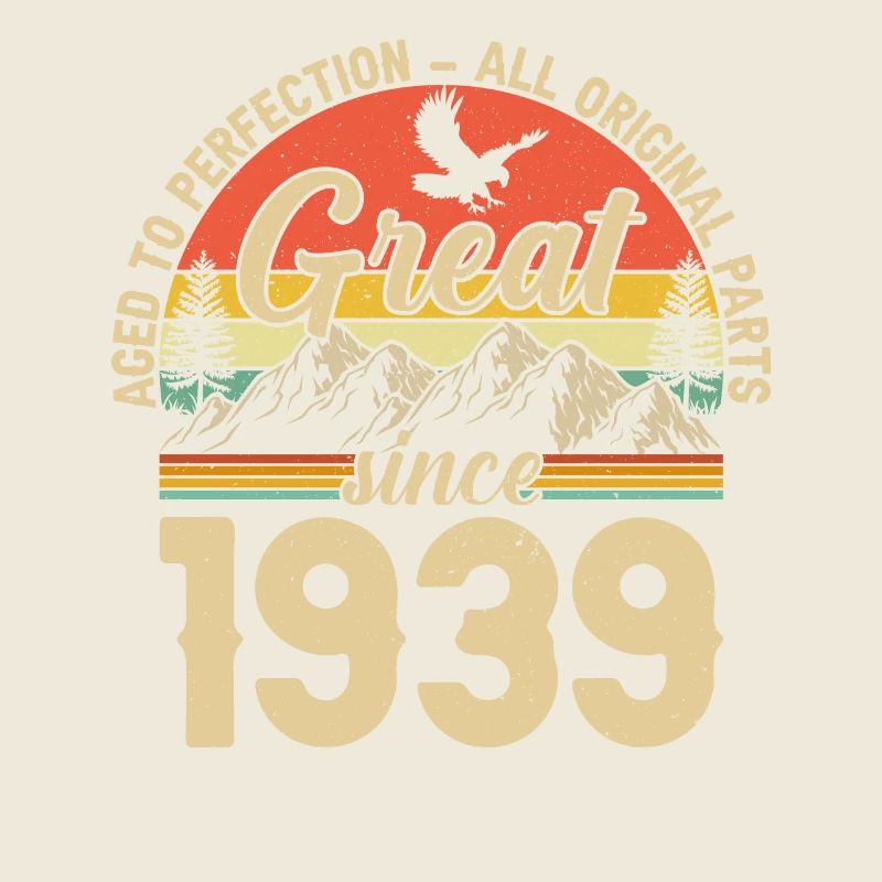 Millésime 1939 Anniversaire