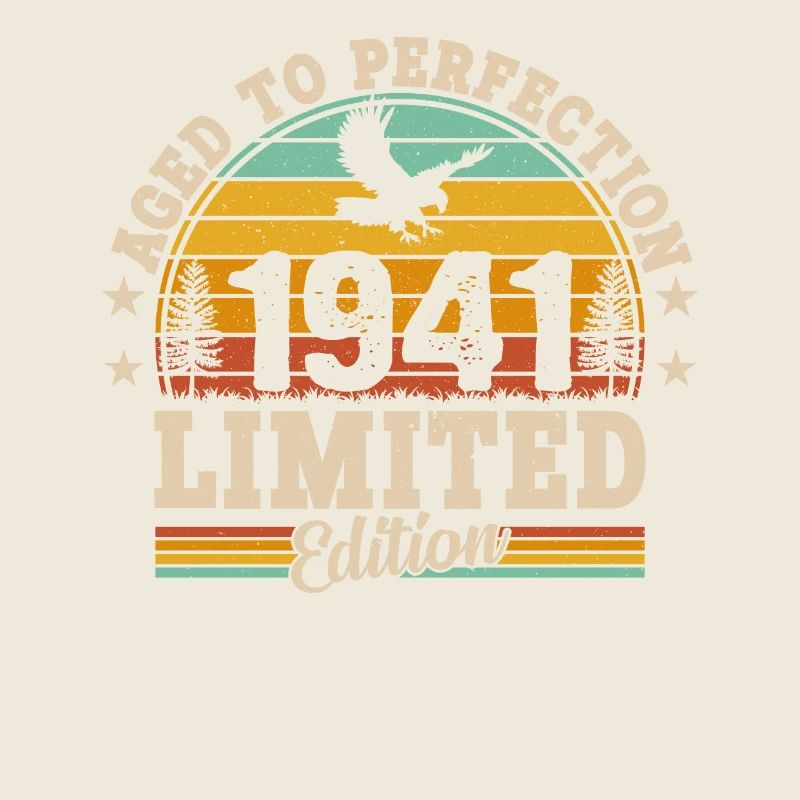 83 ans Vintage Anniversaire 1941