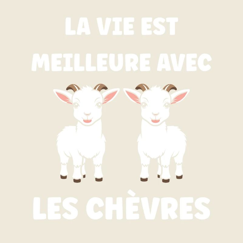 Citation humour petite chèvre