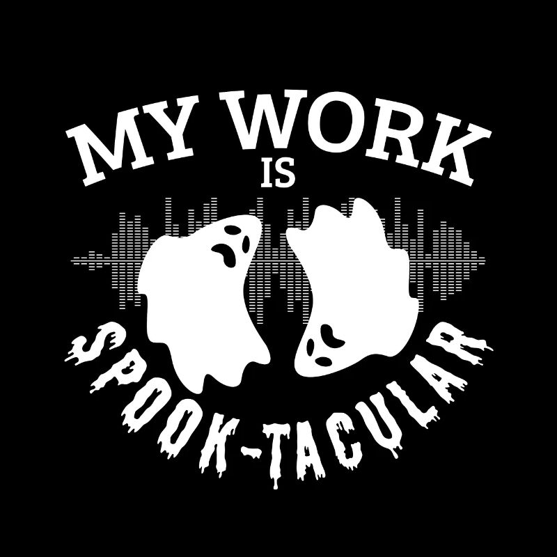 Spook-Tacular Work Ghost Investigator Gift Idea