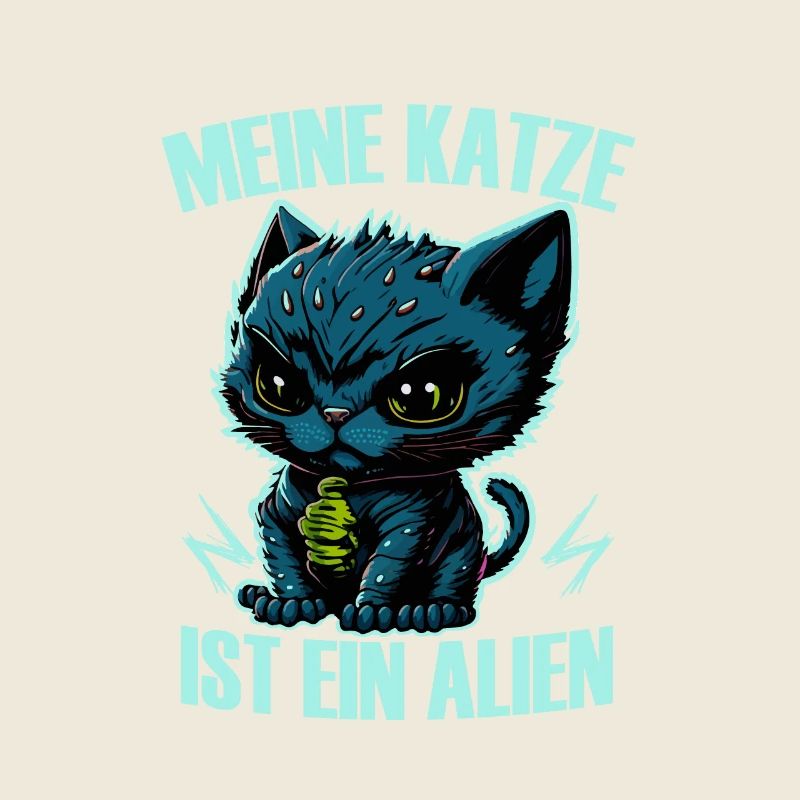 Meine Katze ist ein Alien, Humor, Spaß, Fun, Cool,