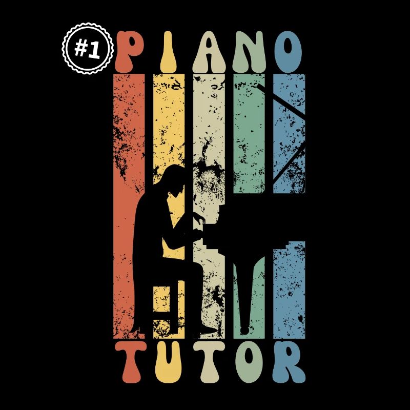 Number One Piano Tutor - Gift Idea For Piano Teach