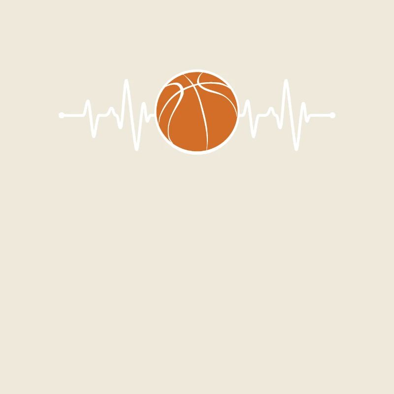 Basketball Herzschlag
