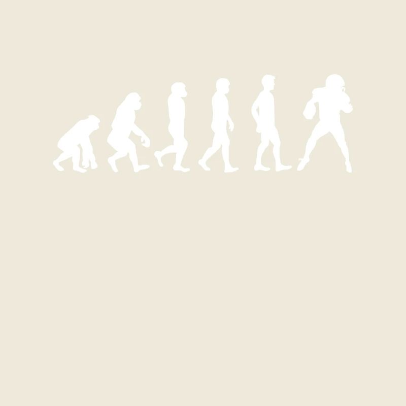 Evolution des Rugbyspielers