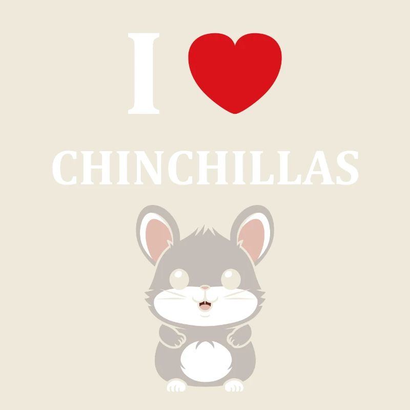 Petit chinchilla mignon