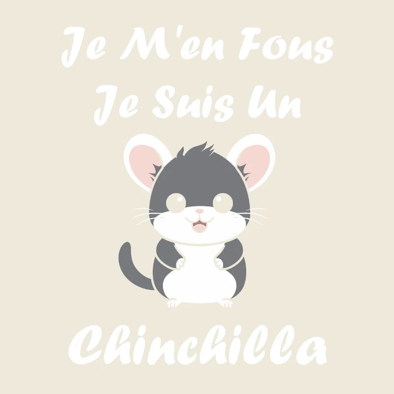 Petit chinchilla mignon