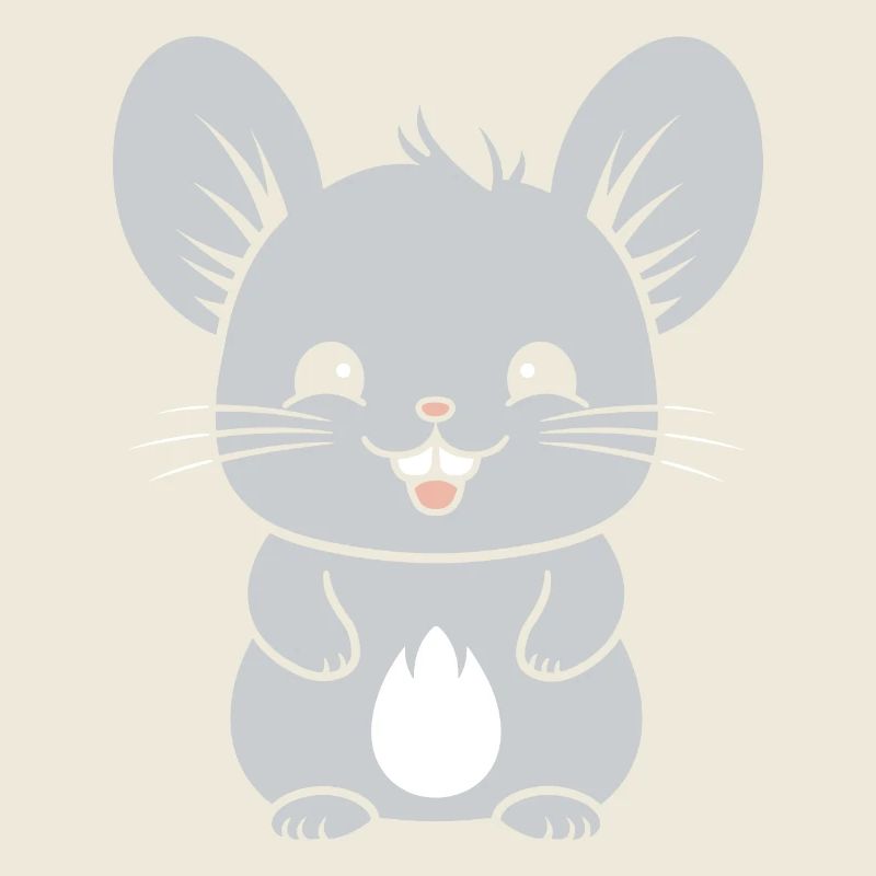 Petit chinchilla mignon