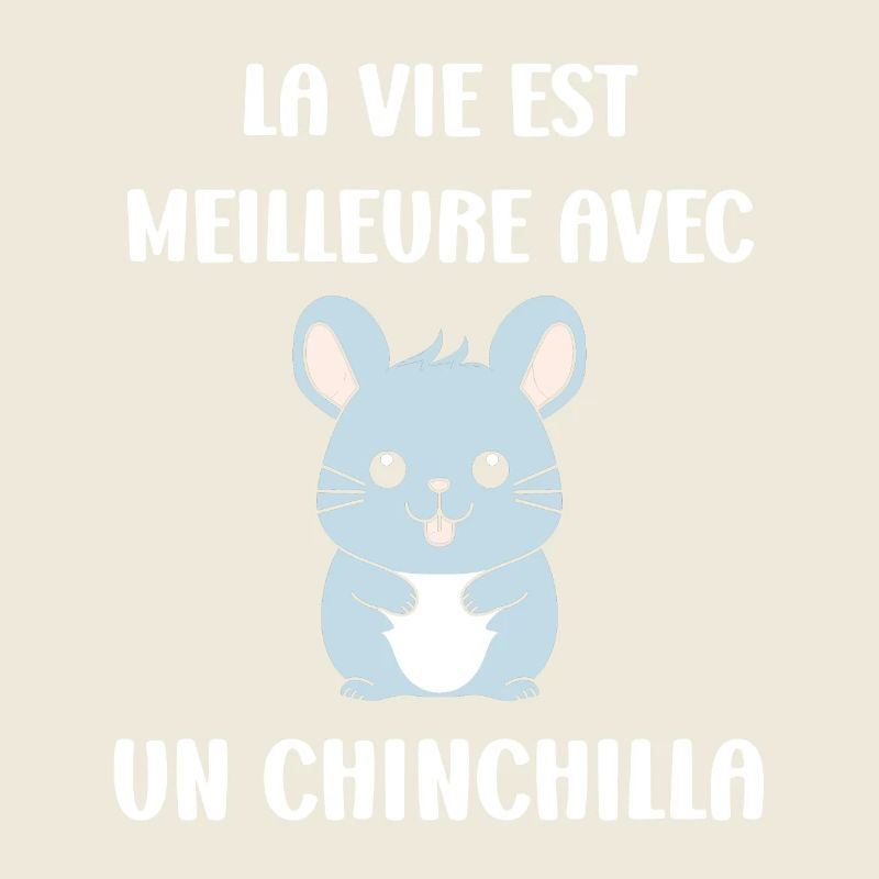 Petit chinchilla mignon
