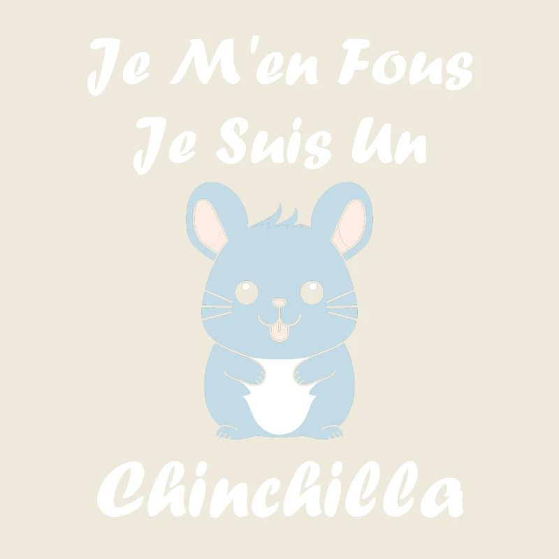 Petit chinchilla mignon
