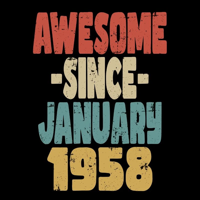 Fantastischer Januar 1958