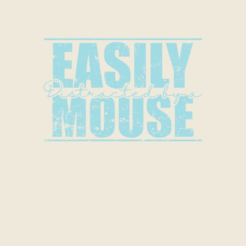 Easily distracted by Mice Nagetier